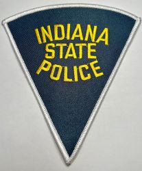 INDIANA STATE POLICE SHOULDER PATCH